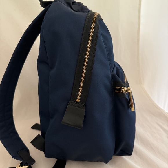Lanvin en Bleu Women’s backpack in Navy Blue - Picture 10 of 16